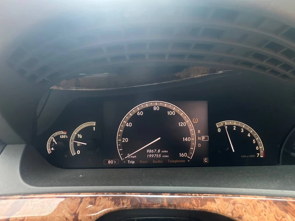 2007 Mercedes-Benz W221 S-Class - Image 4 of 4