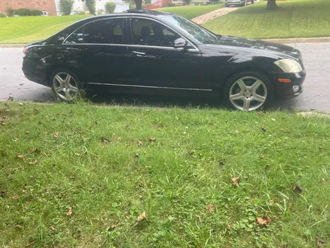 2007 Mercedes-Benz S550