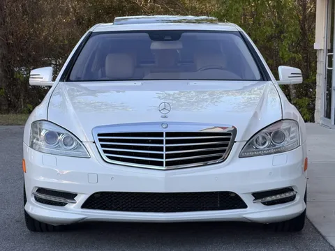 2011 Mercedes-Benz S550 Sport Package