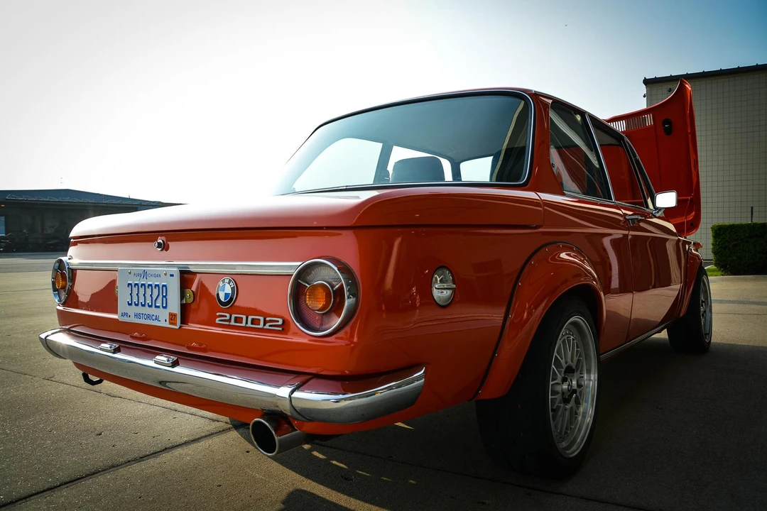 1972 BMW 2002 - Image 17 of 31