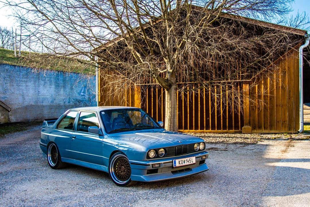 1987 BMW E30 M3 - Image 21 of 31