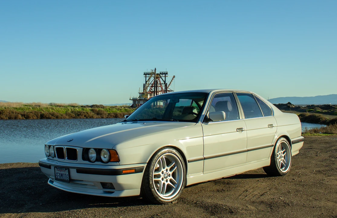 1994 BMW E34 5 Series - Image 2 of 31