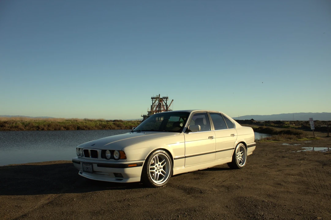 1994 BMW E34 5 Series - Image 3 of 31
