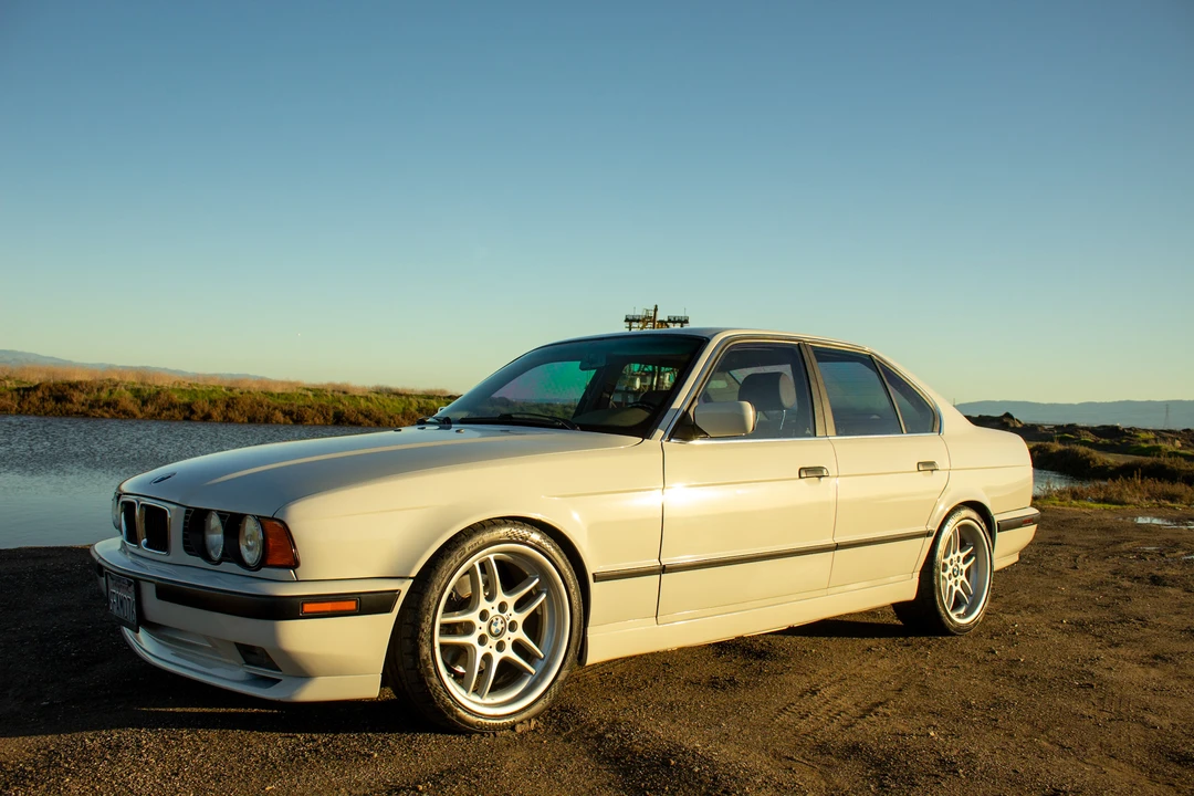 1994 BMW E34 5 Series - Image 4 of 31