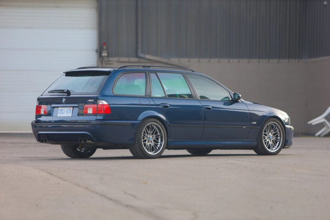 1999 BMW E39 540i - Image 12 of 31