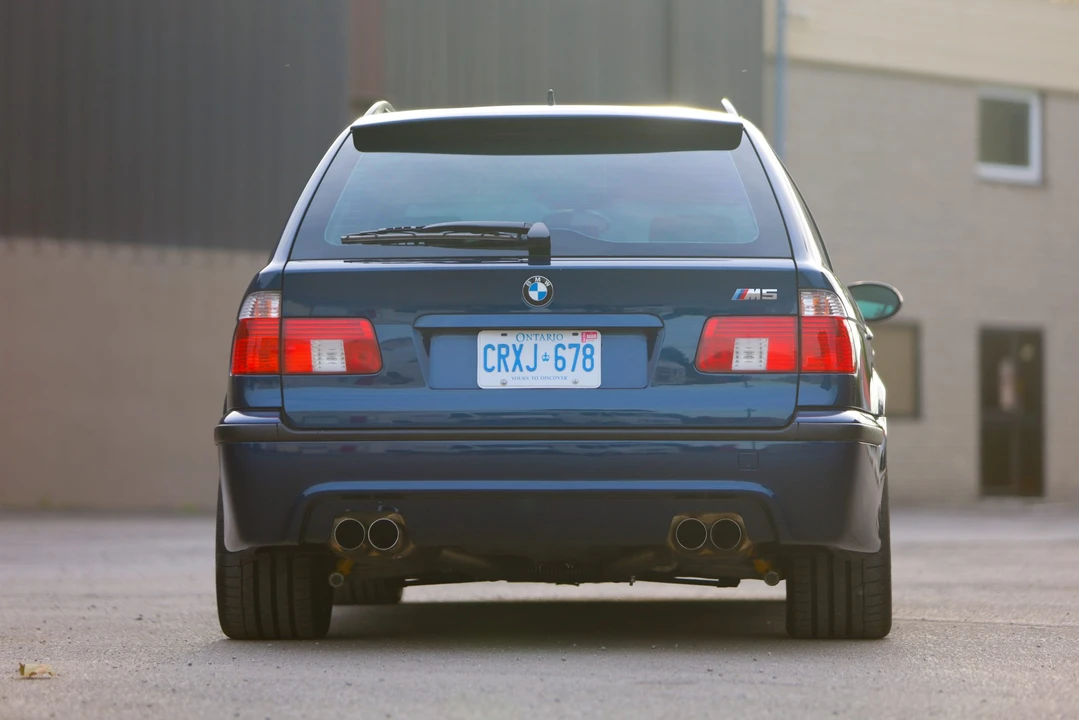 1999 BMW E39 540i - Image 9 of 31