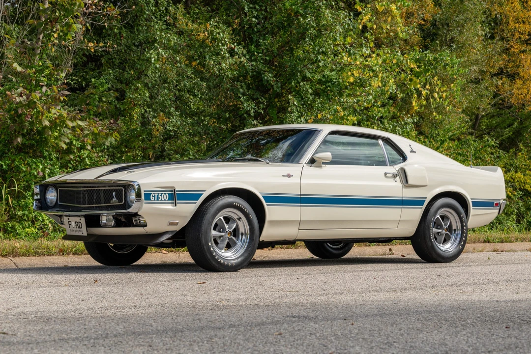 1970 Shelby GT500 - Image 2 of 31