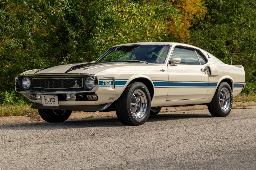 1970 Shelby GT500 - Image 3 of 31