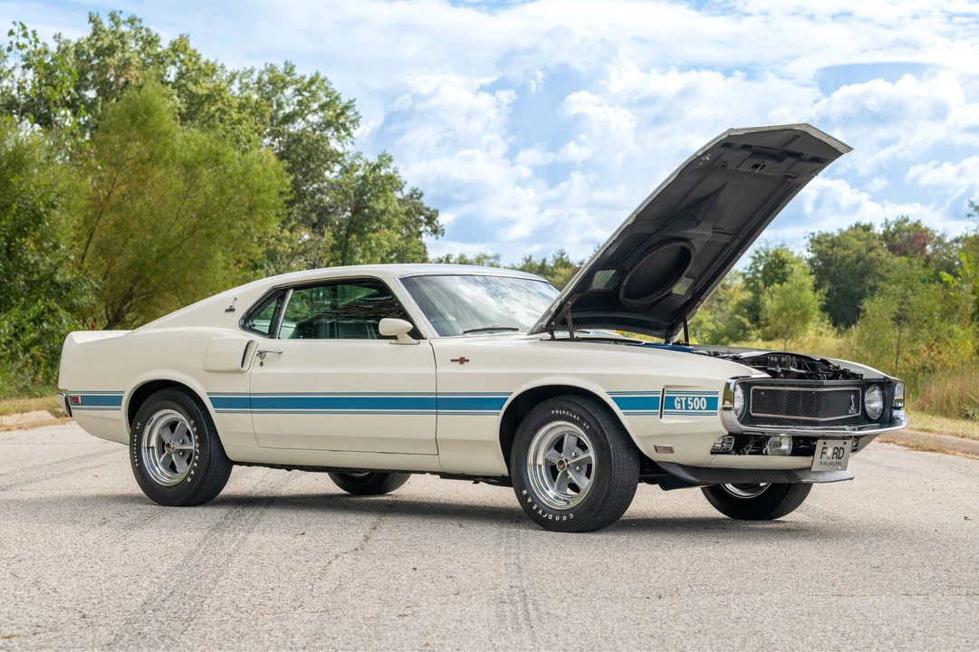 1970 Shelby GT500 - Image 11 of 31