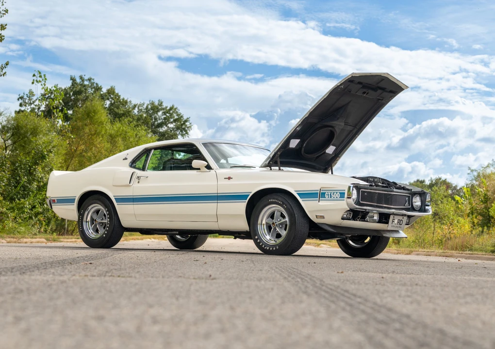 1970 Shelby GT500 - Image 10 of 31