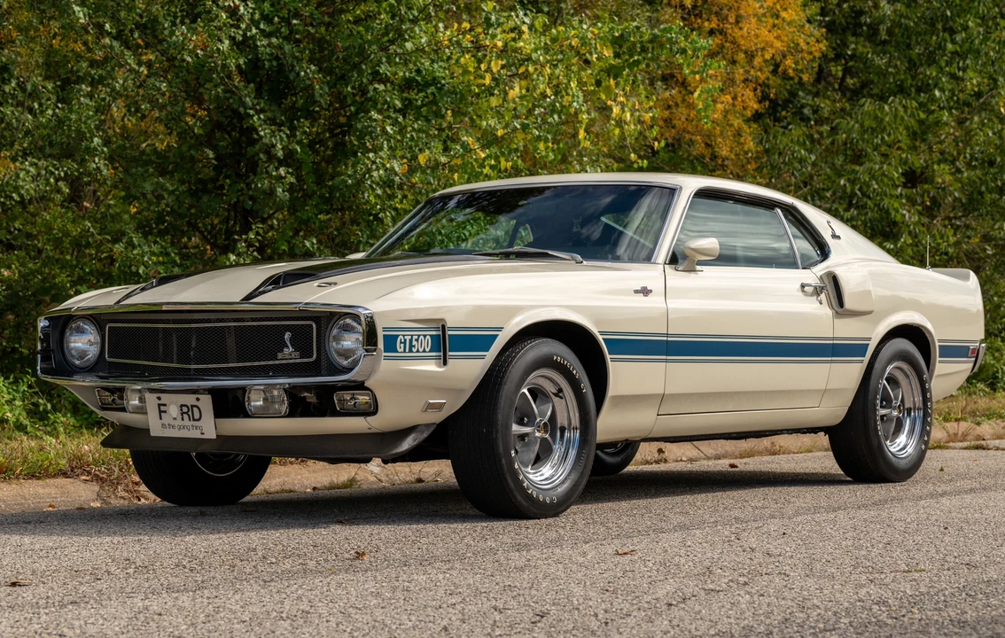 1970 Shelby GT500 - Image 4 of 31
