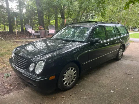 2001 Mercedes-Benz E320 Wagon