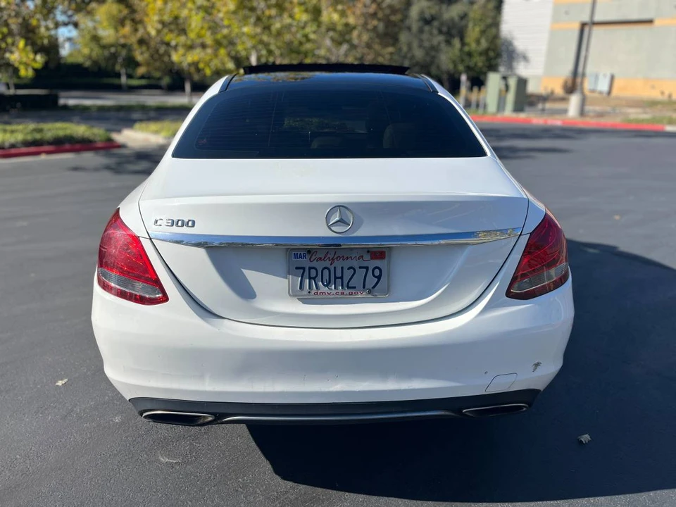 2016 Mercedes-Benz W205 C-Class - Image 5 of 23