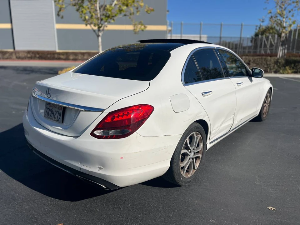 2016 Mercedes-Benz W205 C-Class - Image 4 of 23