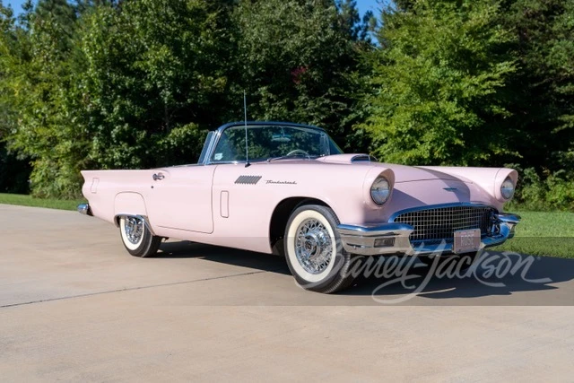 1957 Ford Thunderbird 1st Gen - Image 11 of 18