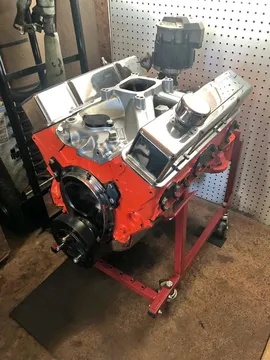 Chevrolet Small Block 350 Engine