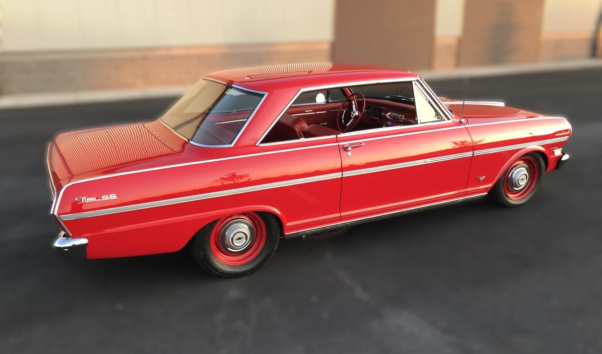 1963 Chevrolet Nova 3rd Gen - Image 23 of 31