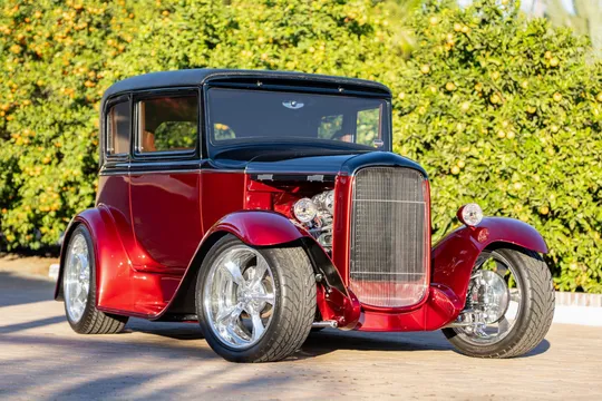 1931 Ford Model A Victoria Hot Rod