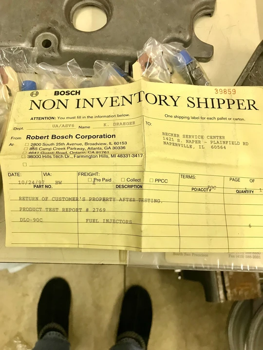 1978 Parts & Memorabilia Engines - Image 7 of 7