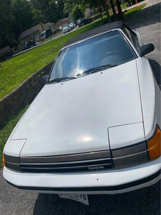 1987 Toyota Celica 4th Gen - Image 7 of 7