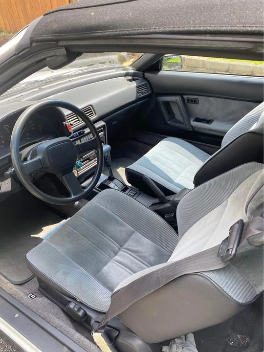 1987 Toyota Celica 4th Gen - Image 5 of 7