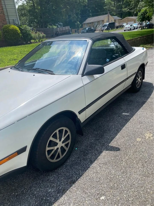 1987 Toyota Celica 4th Gen - Image 3 of 7