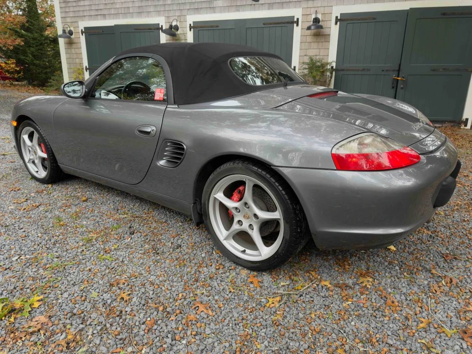 2003 Porsche 986 Boxster S - Image 13 of 13