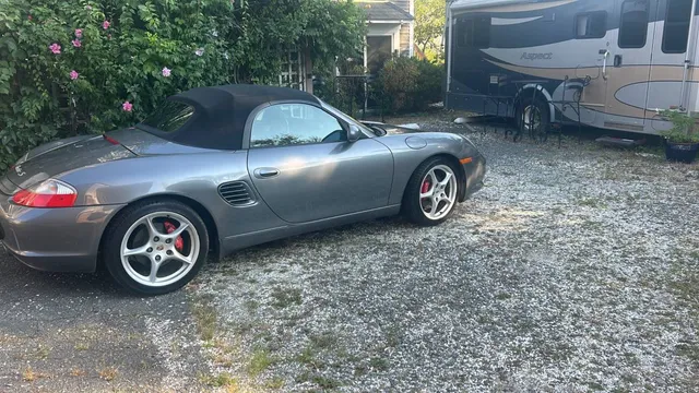 2003 Porsche Boxster S