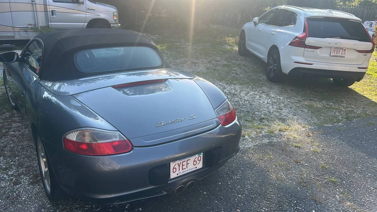2003 Porsche 986 Boxster S - Image 7 of 13