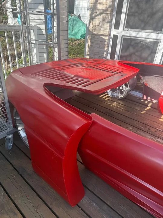 1995 Parts & Memorabilia Bodywork - Image 2 of 10