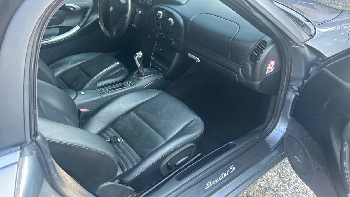 2003 Porsche 986 Boxster S - Image 3 of 13