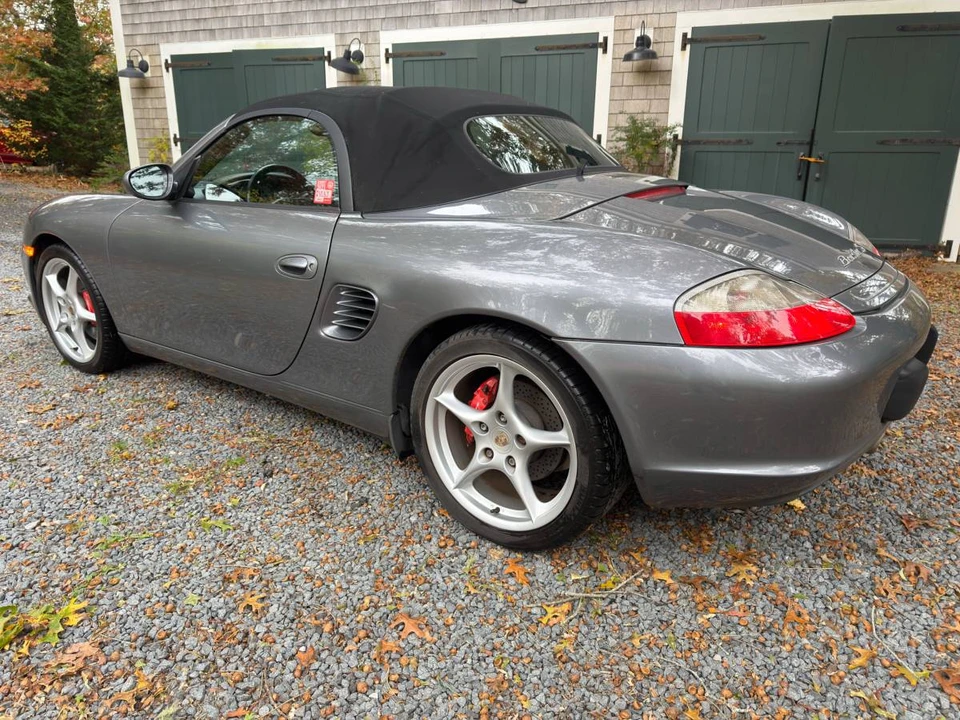 2003 Porsche 986 Boxster S - Image 3 of 6