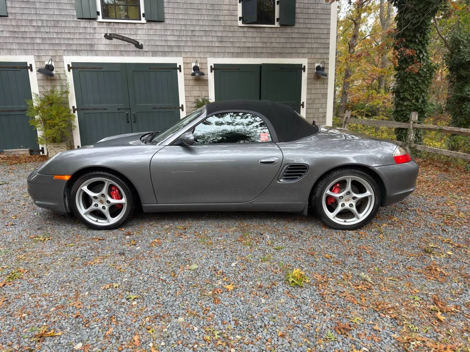 2003 Porsche 986 Boxster S - Image 9 of 13