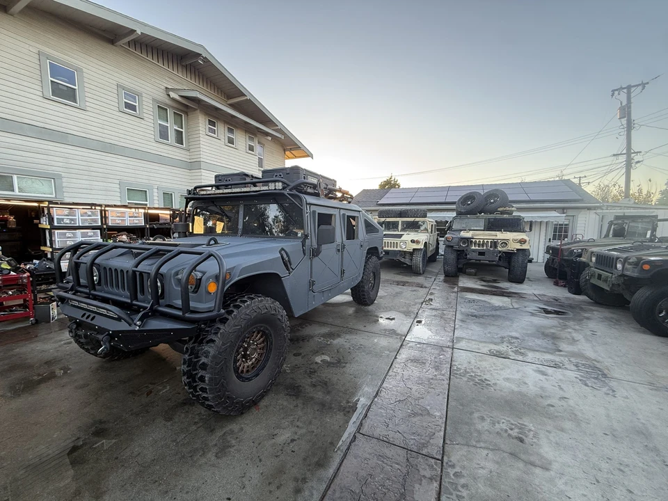 1987 Hummer HMMWV - Image 10 of 31
