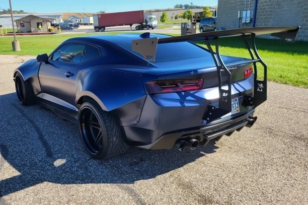 2017 Chevrolet Camaro SS 6th Gen - Image 2 of 7