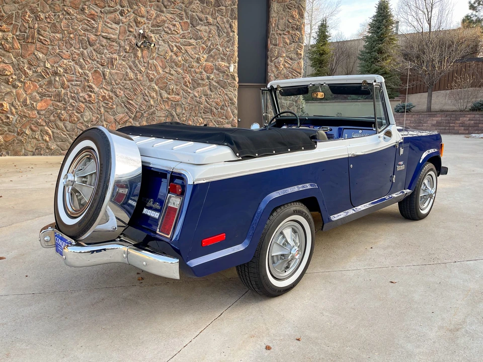 1972 Jeep Jeepster Commando - Image 5 of 31