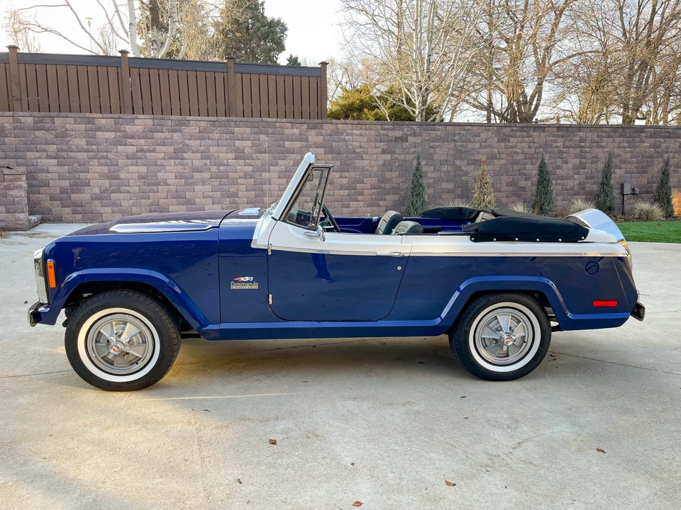1972 Jeep Jeepster Commando - Image 8 of 31