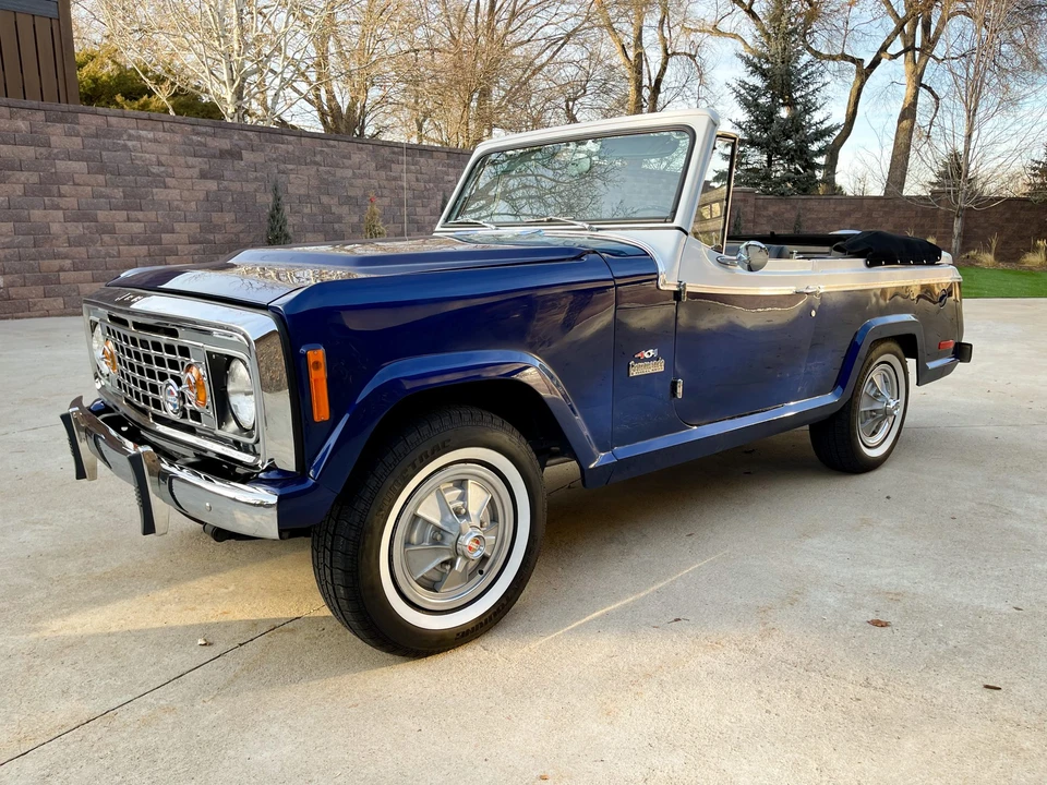 1972 Jeep Jeepster Commando - Image 9 of 31
