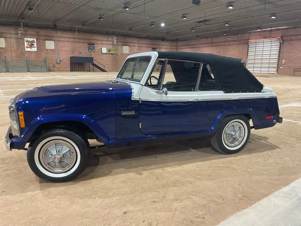 1972 Jeep Jeepster Commando - Image 11 of 31