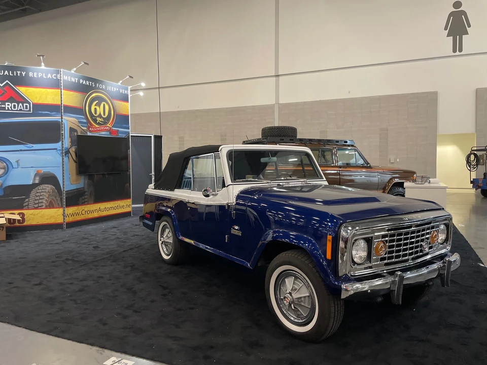 1972 Jeep Jeepster Commando - Image 21 of 31