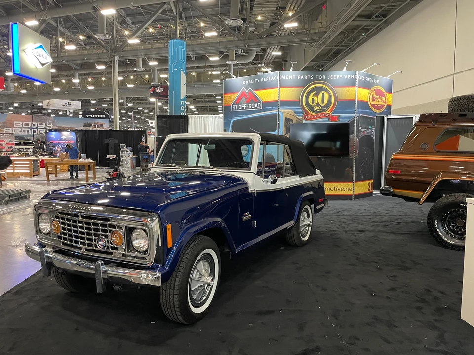 1972 Jeep Jeepster Commando - Image 26 of 31