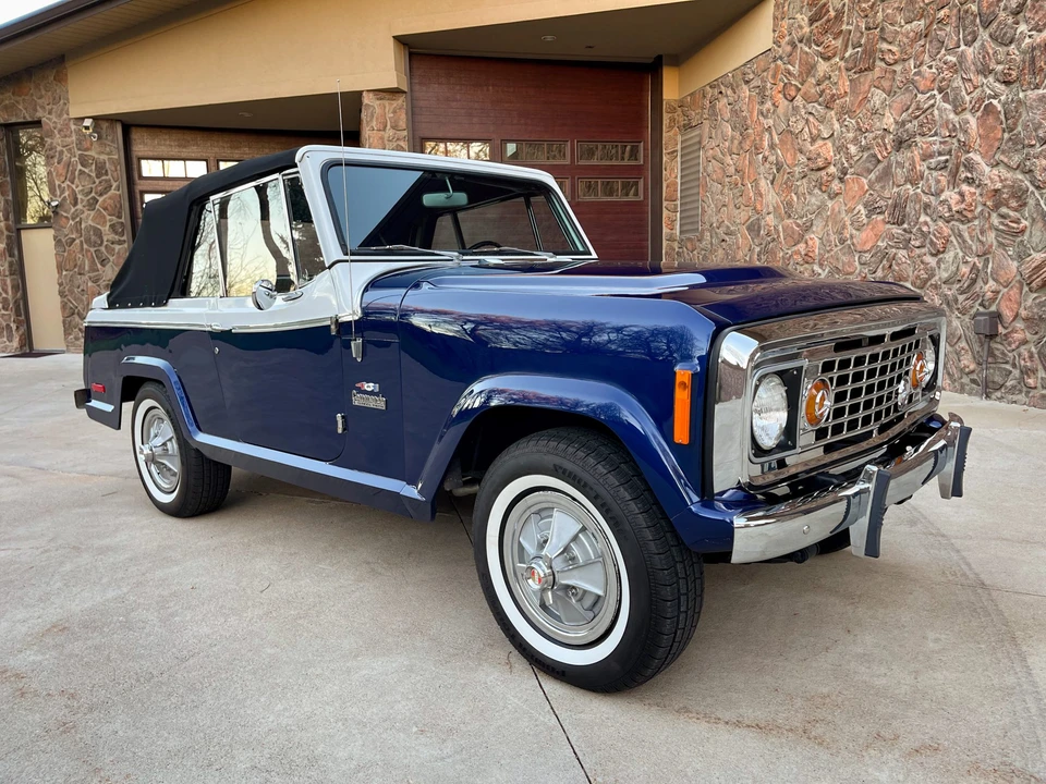 1972 Jeep Jeepster Commando - Image 17 of 31