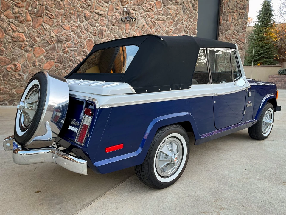 1972 Jeep Jeepster Commando - Image 15 of 31