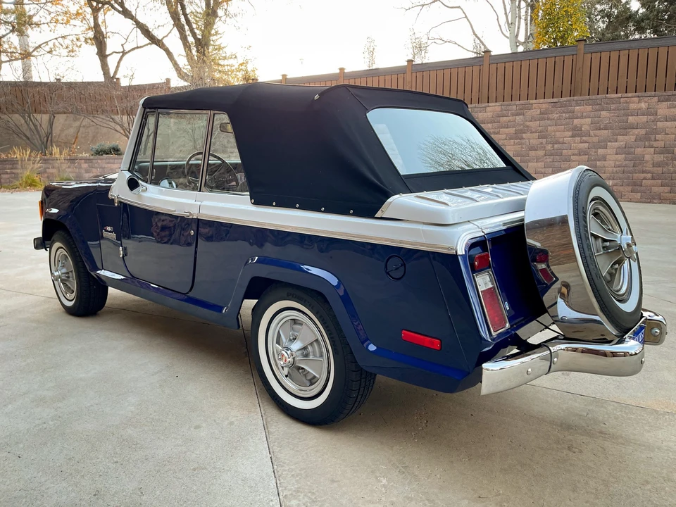 1972 Jeep Jeepster Commando - Image 13 of 31