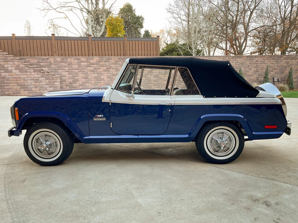 1972 Jeep Jeepster Commando - Image 12 of 31