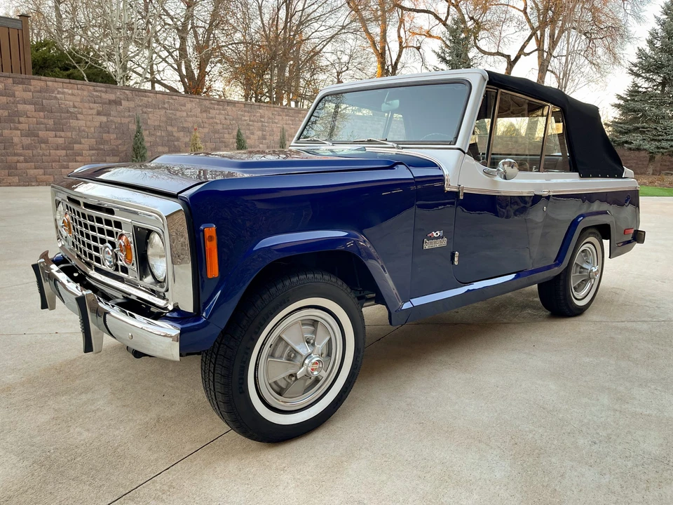 1972 Jeep Jeepster Commando - Image 10 of 31