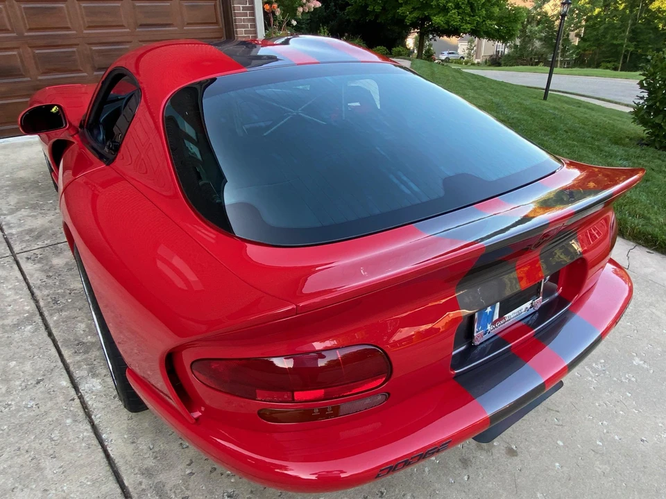 1997 Dodge Viper GTS 2nd Gen - Image 8 of 31