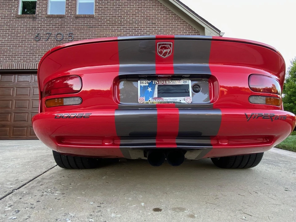 1997 Dodge Viper GTS 2nd Gen - Image 12 of 31