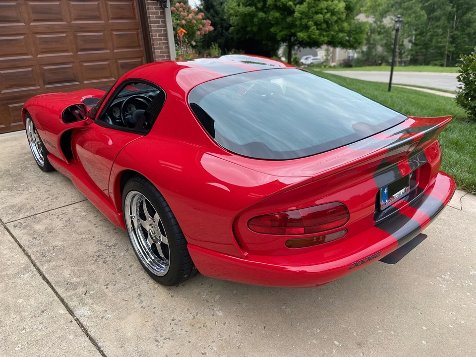 1997 Dodge Viper GTS 2nd Gen - Image 6 of 31