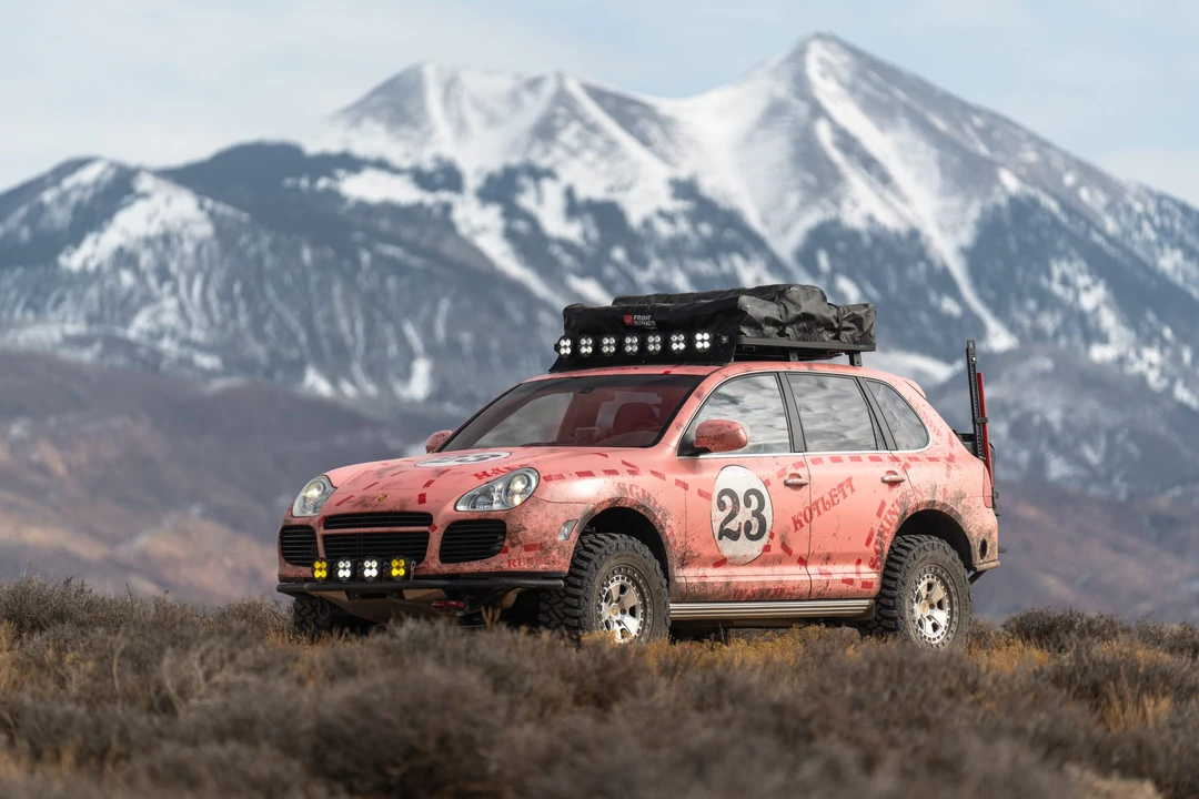2006 Porsche 955/957 Cayenne Turbo - Image 21 of 31